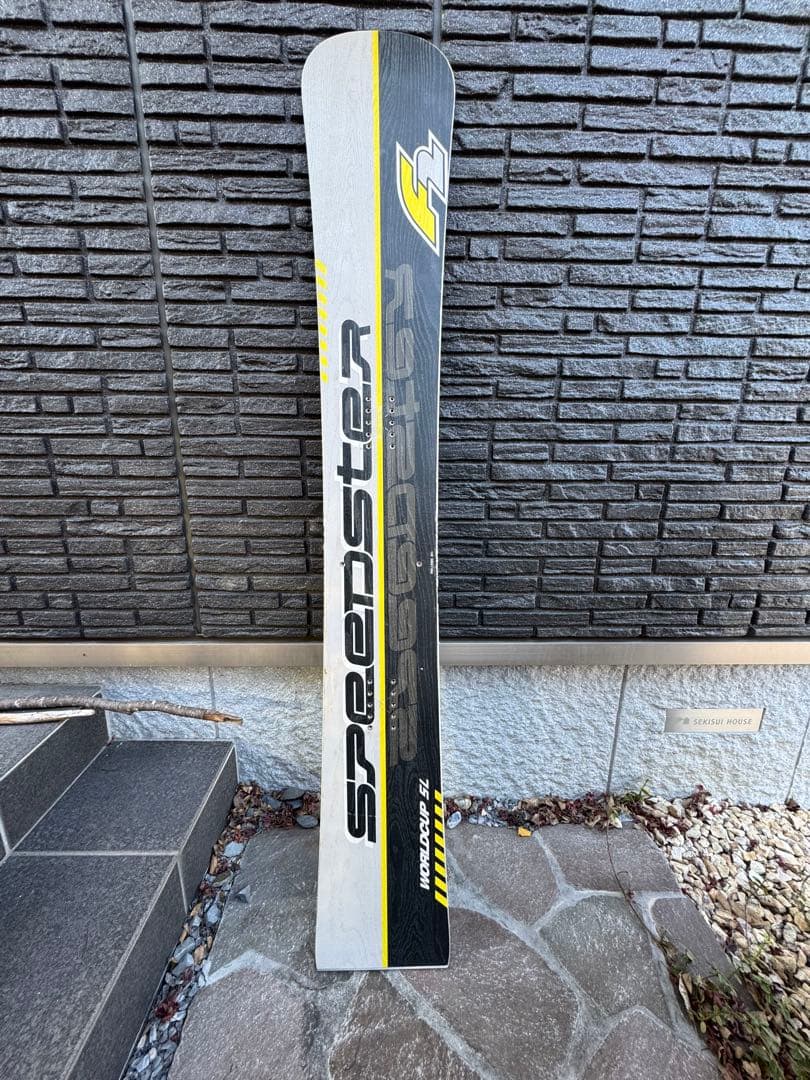 スノーボード F2 Speedster worldcup SL 158 15-16