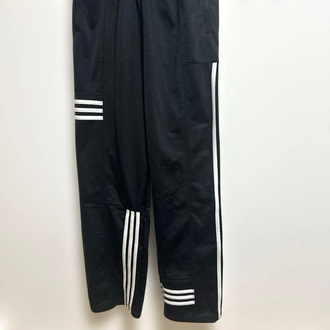 かアディダス　オーバーオール　サロペット　ブラック　Lサイズ