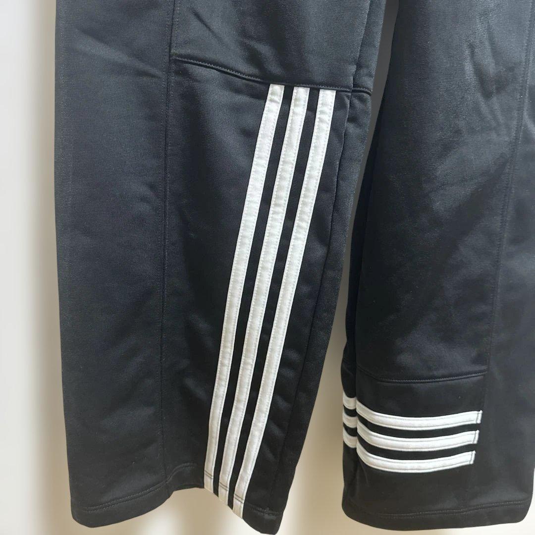 かアディダス　オーバーオール　サロペット　ブラック　Lサイズ