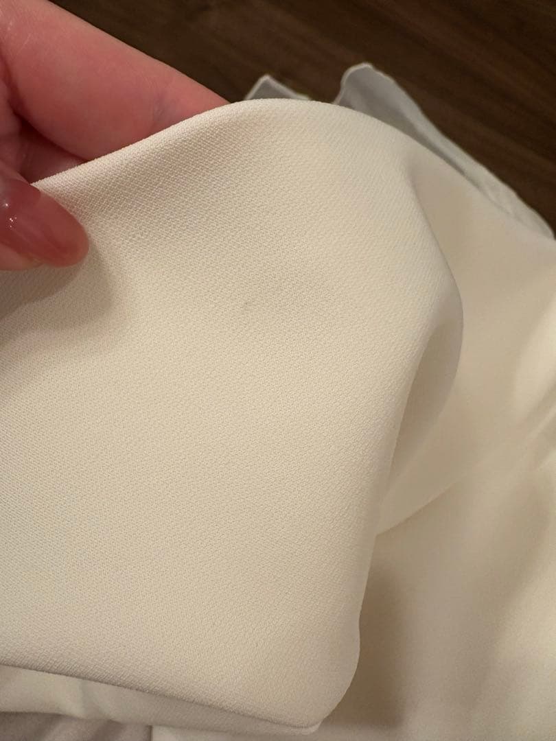 ブルレア　bluelea ヘムチュールドッキングロングプルオーバー