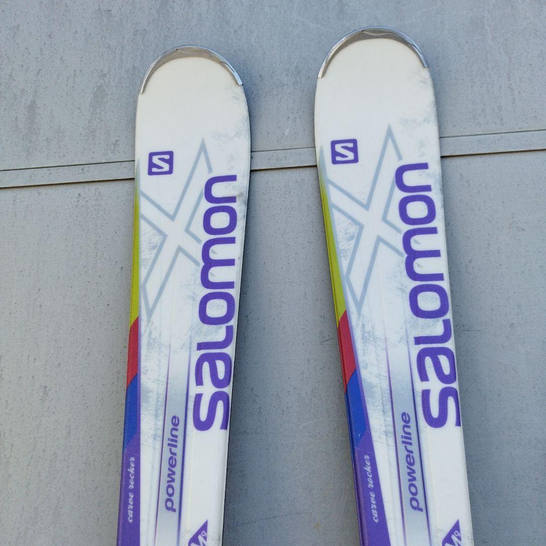 Salomon X-Drive 145 スキー板とストック