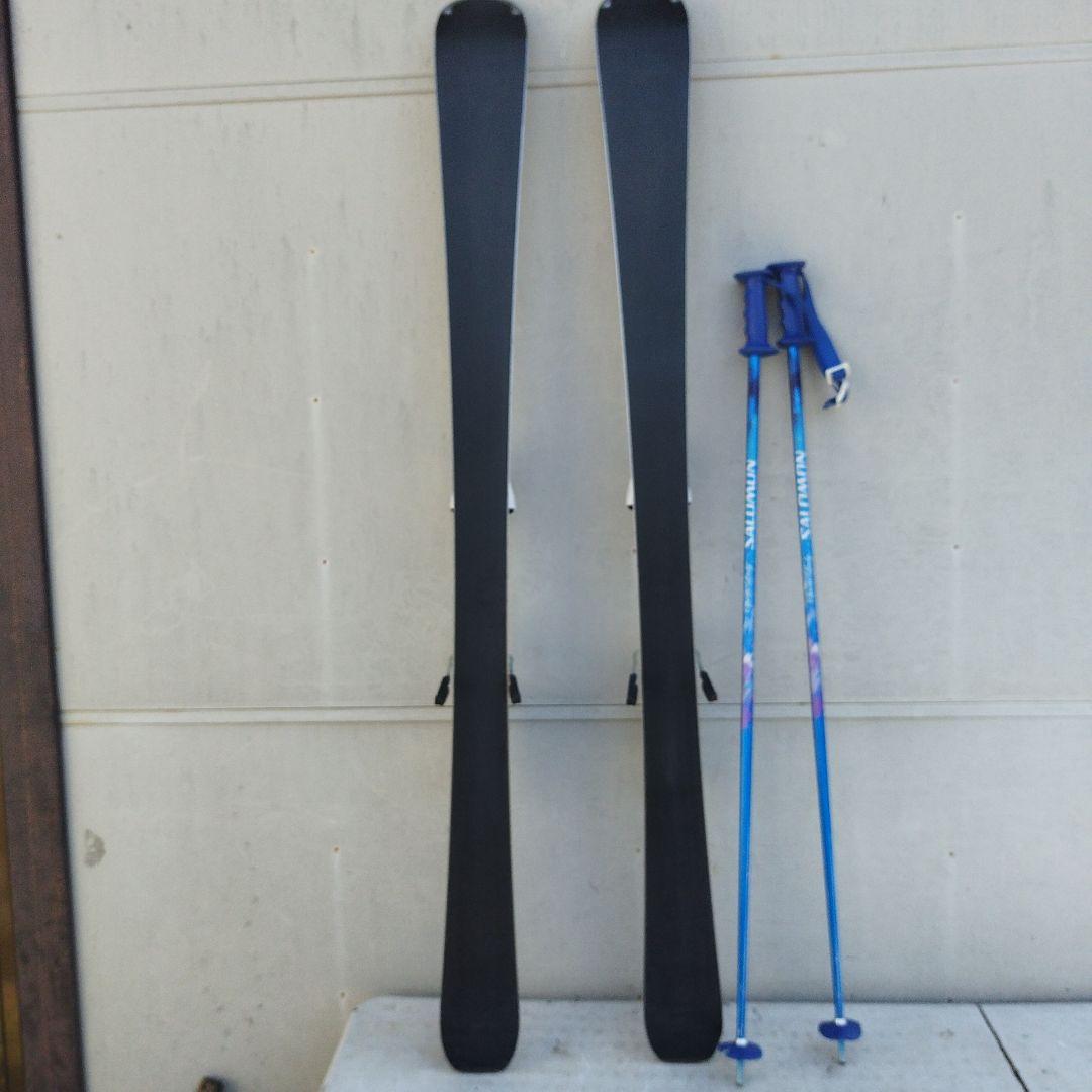 Salomon X-Drive 145 スキー板とストック