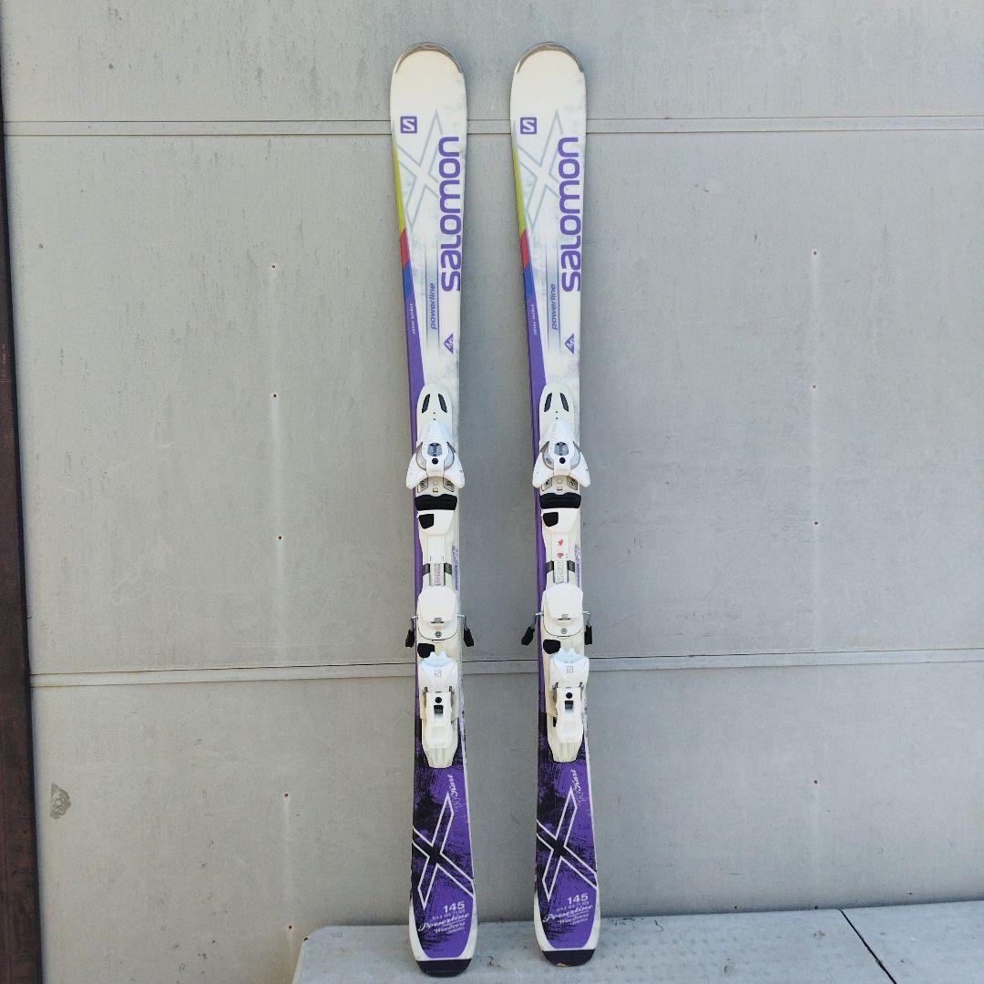 Salomon X-Drive 145 スキー板とストック