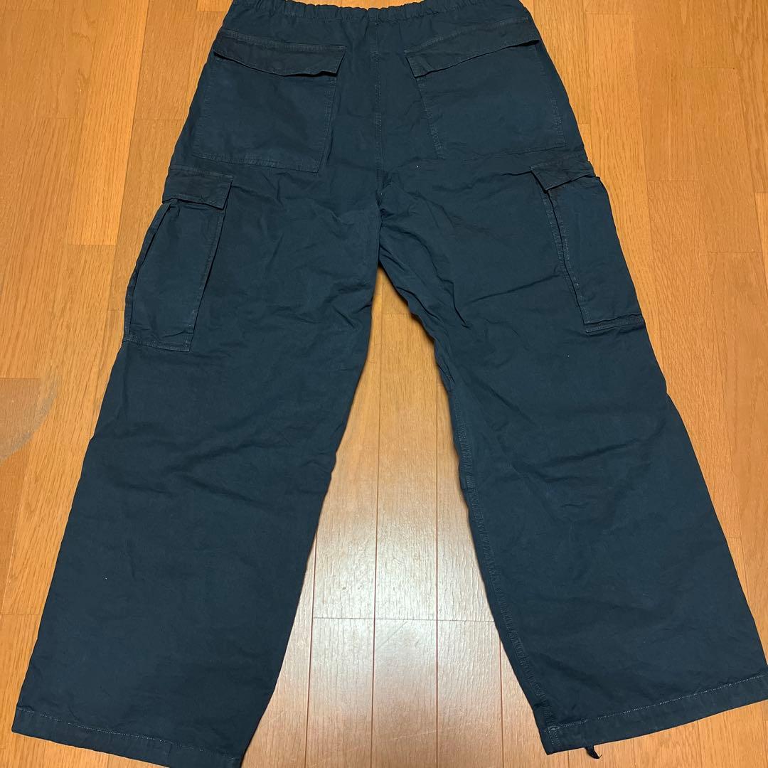 sanmont 製品染カーゴパンツ