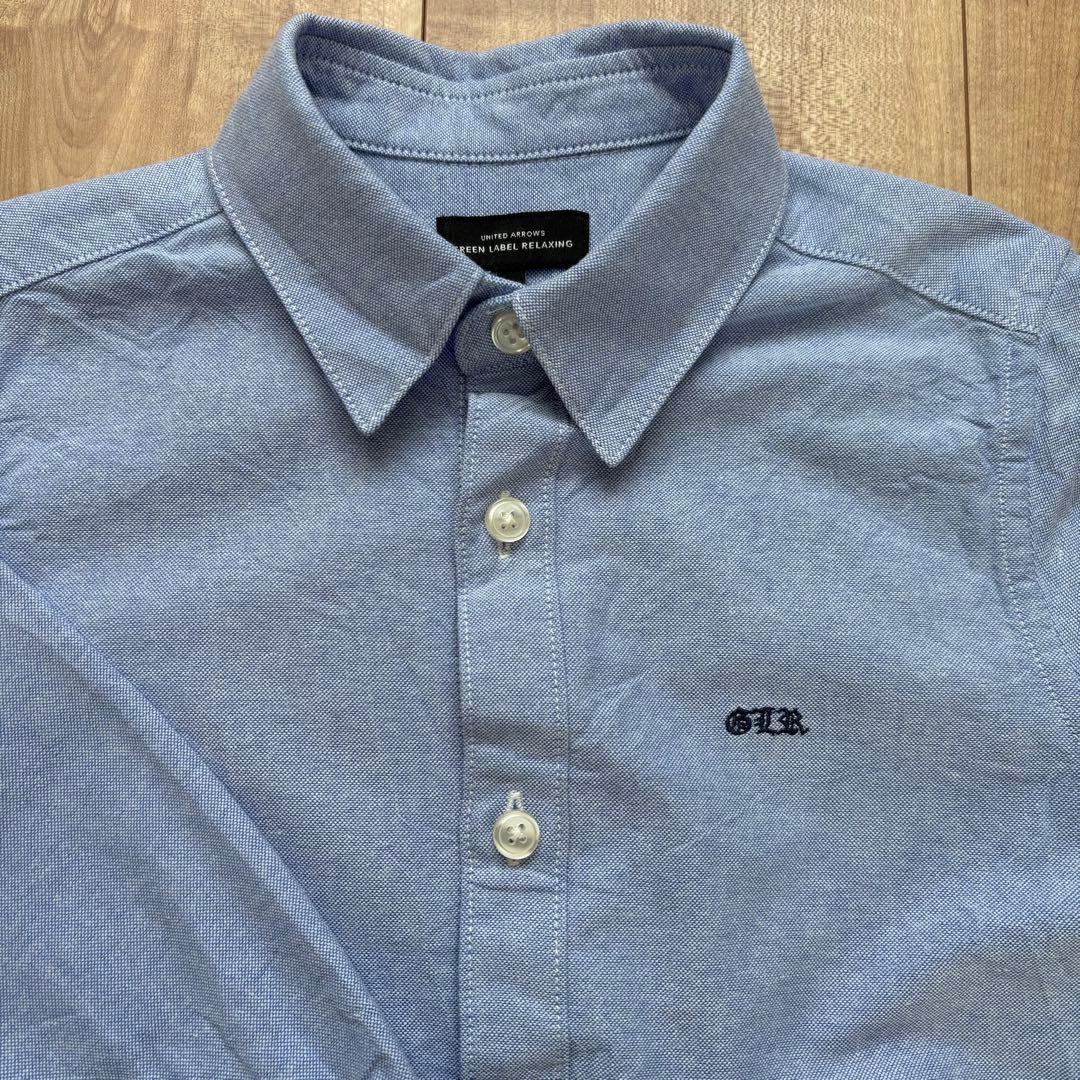 【美品】green label relaxing フォーマルスーツ 120サイズ