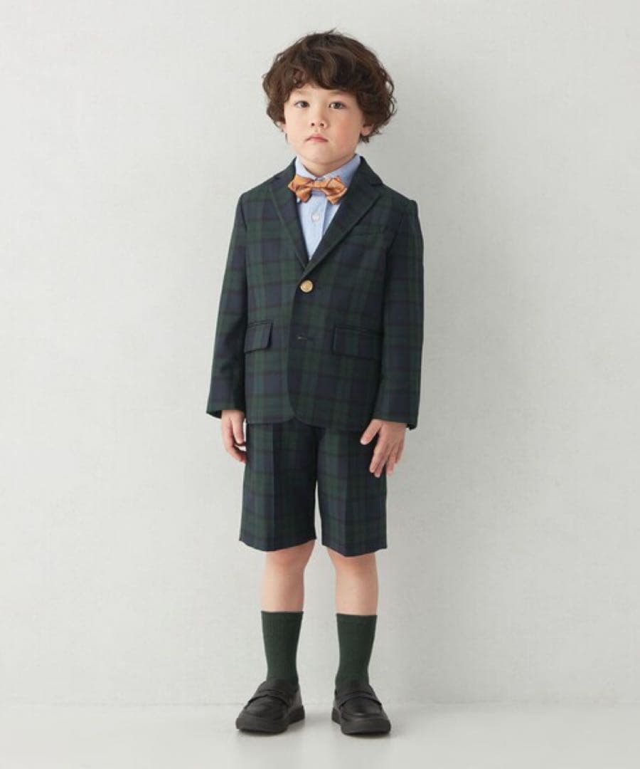 【美品】green label relaxing フォーマルスーツ 120サイズ