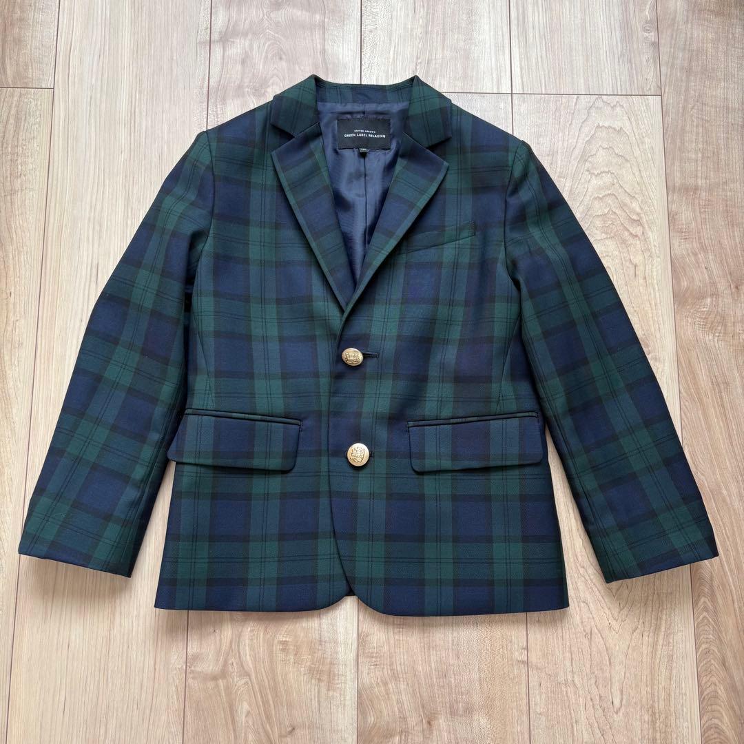 【美品】green label relaxing フォーマルスーツ 120サイズ