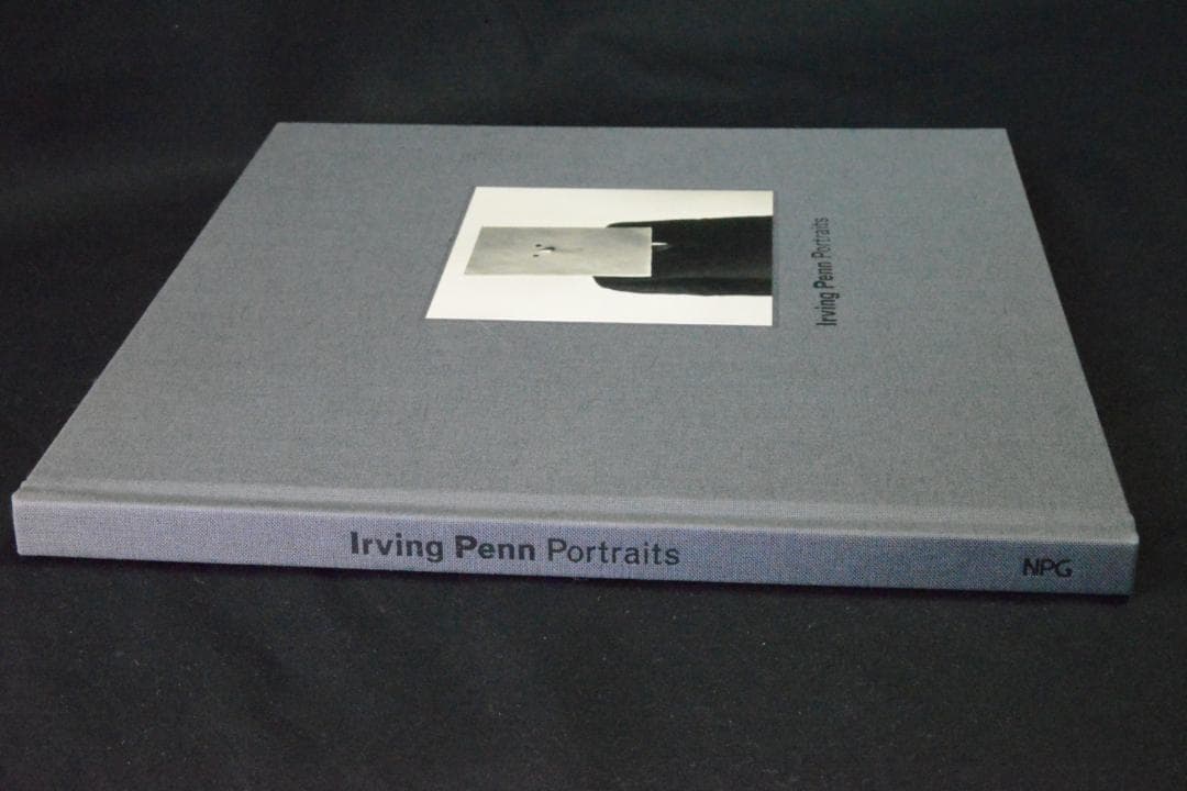 【Irving Penn: Portaits】アービング・ペン　2010年初版