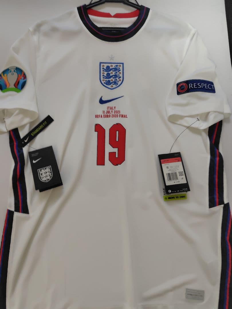正規品 新品タグ付 イングランド代表 ユニフォーム