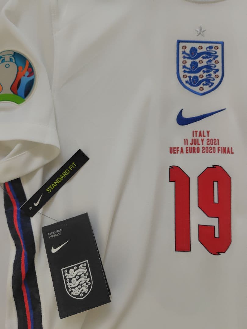 正規品 新品タグ付 イングランド代表 ユニフォーム