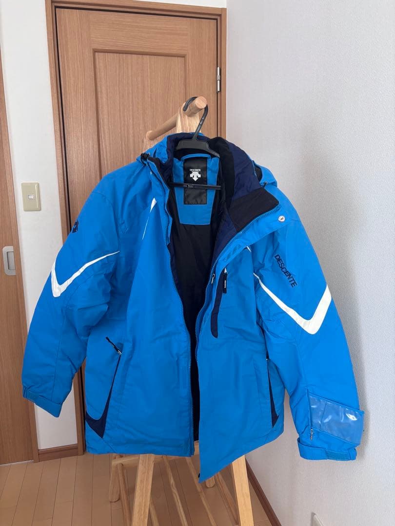 DESCENTE スキーウェア Lサイズ　メンズ