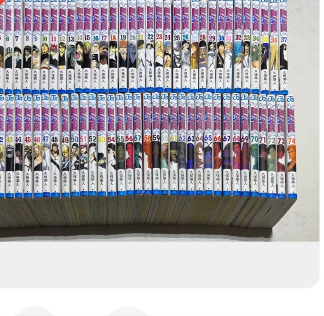BLEACH ブリーチ コミック 全74巻セット