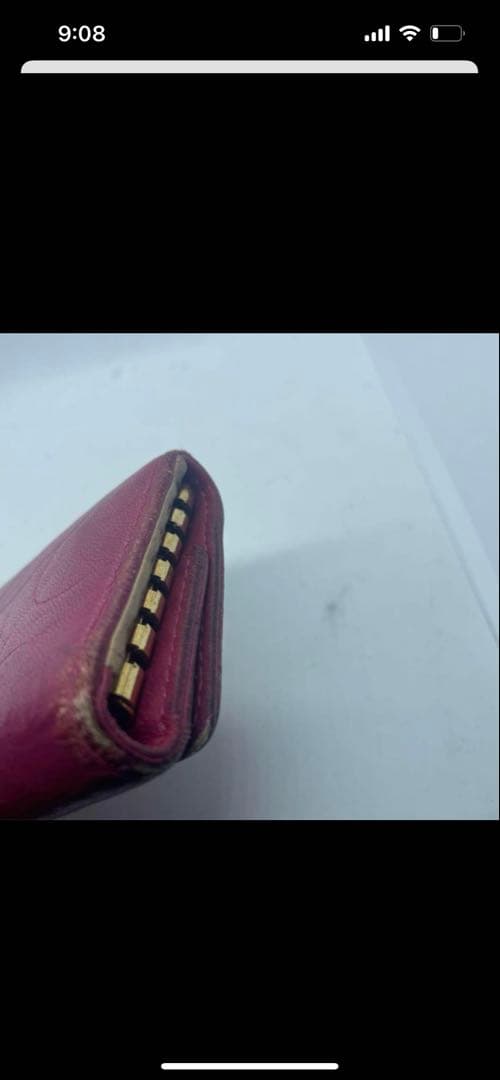 値下げ　CHANEL シャネル　カメリア　キーケース　６連フック