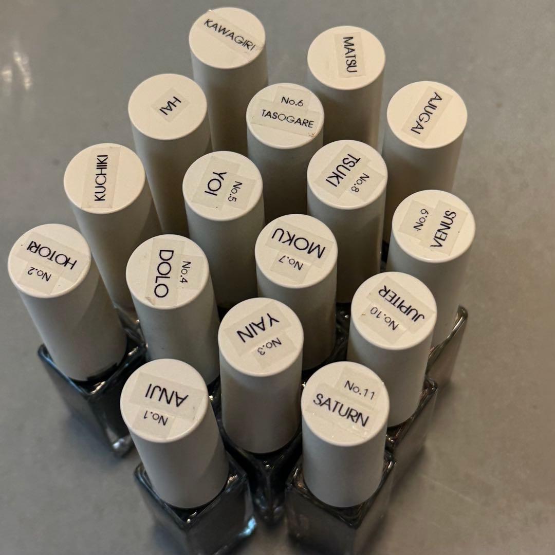 【24日までSALE】THE FAVORI×NUI コラボインク16本セット