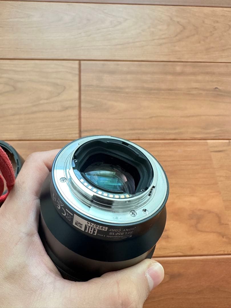 Sony FE 85mm F1.8 ＋ CLPフィルターセット