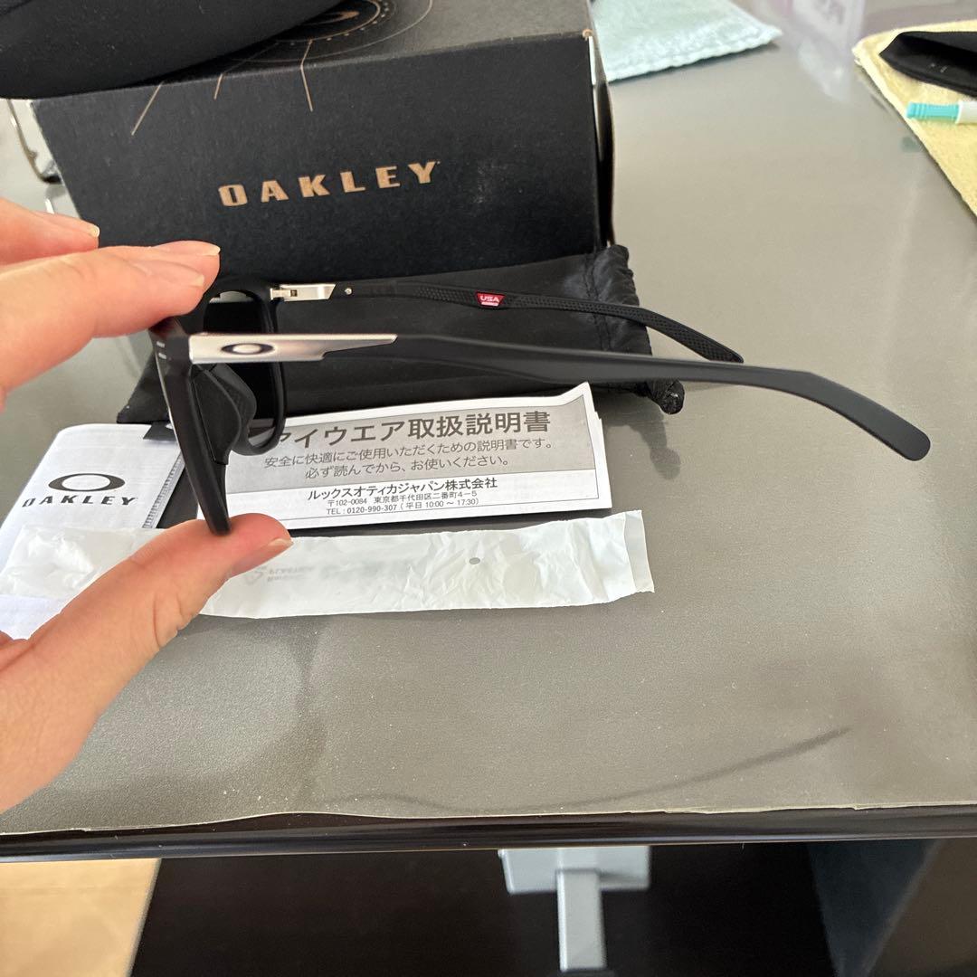 OAKLEY Thurso偏光　定価45870円