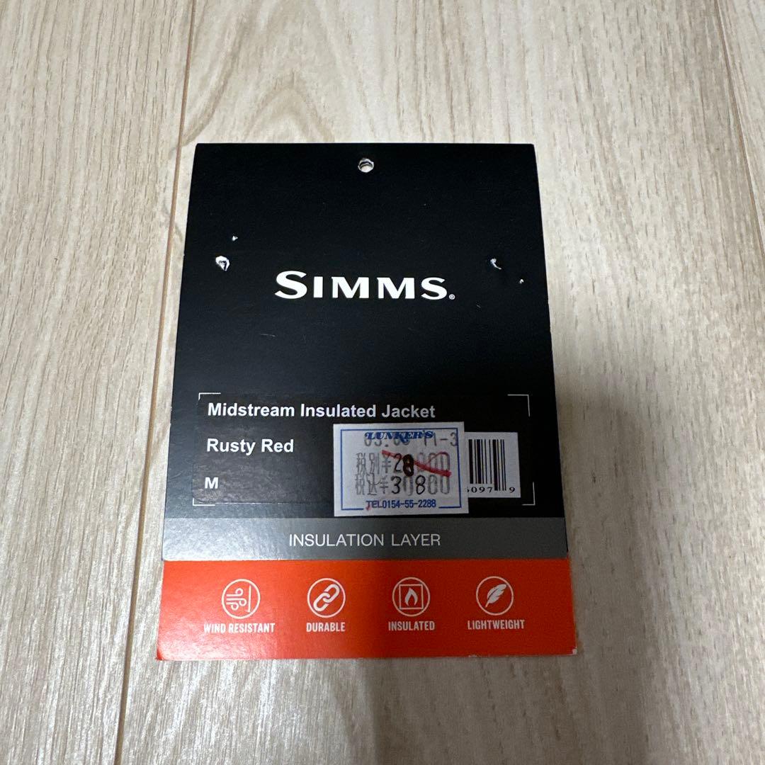 ウェア simms Midstream Insulated Jacket M