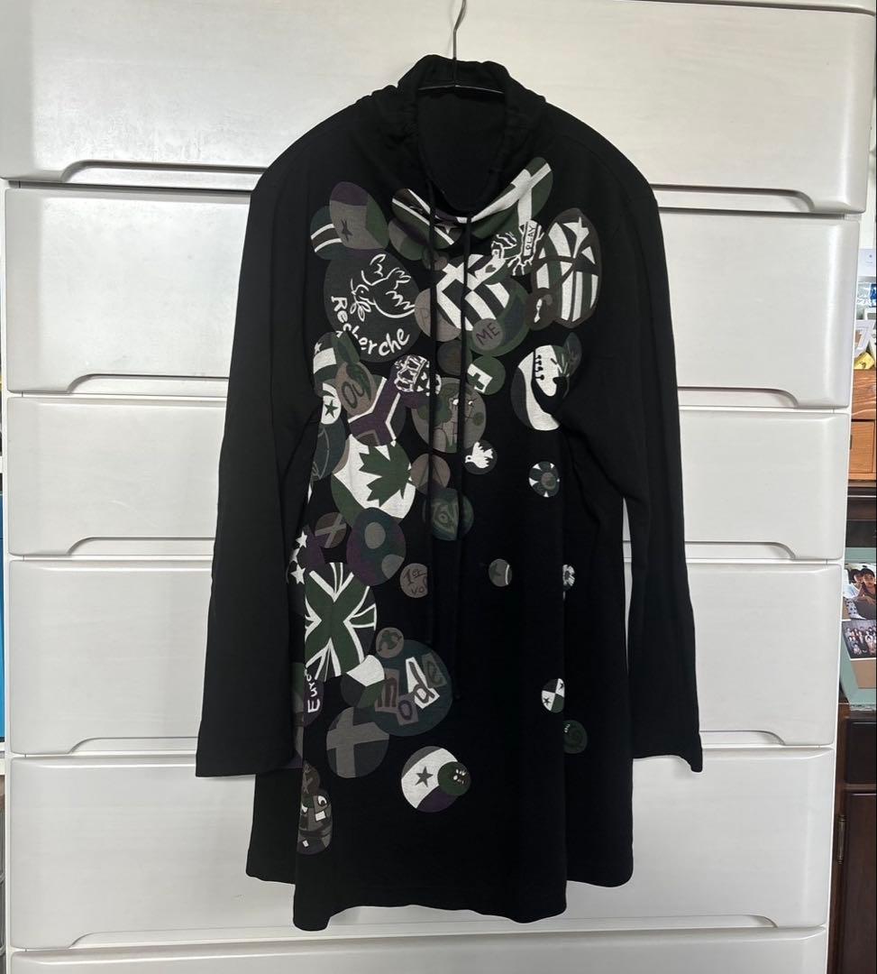 TOKUKOさんの格好いいチュニックブラックサイズ9