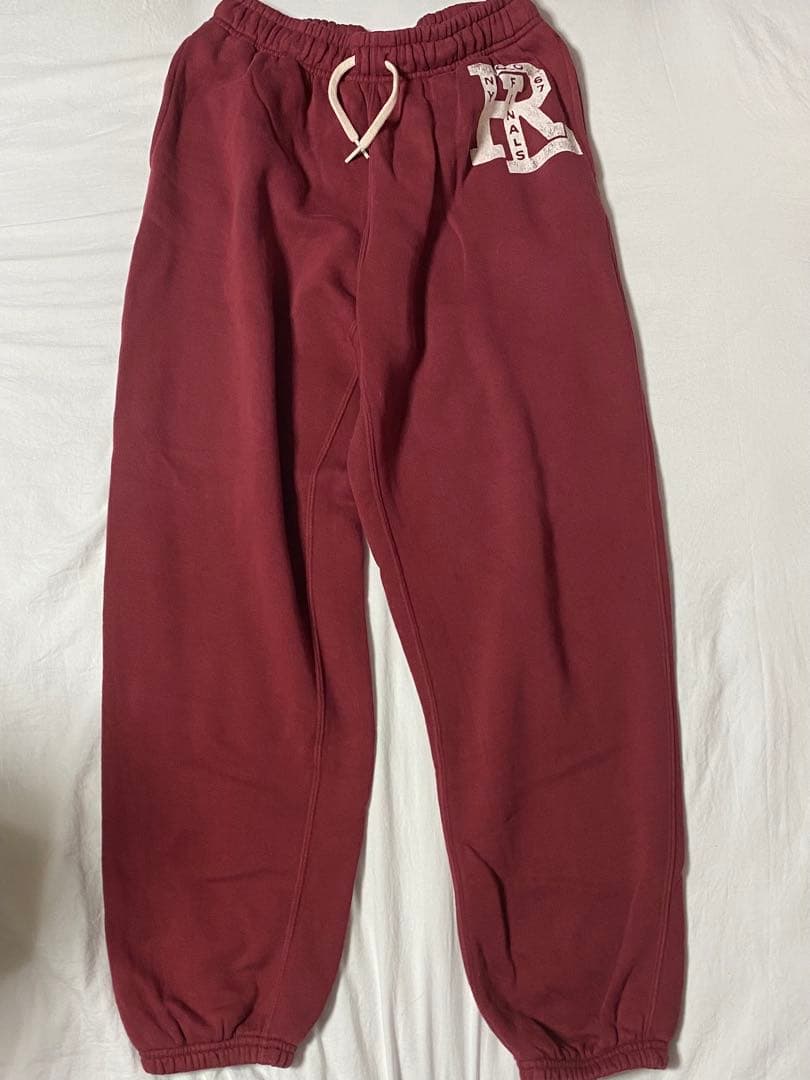 Polo by Ralph Lauren スウェット バーガンディ　バラ売り不可