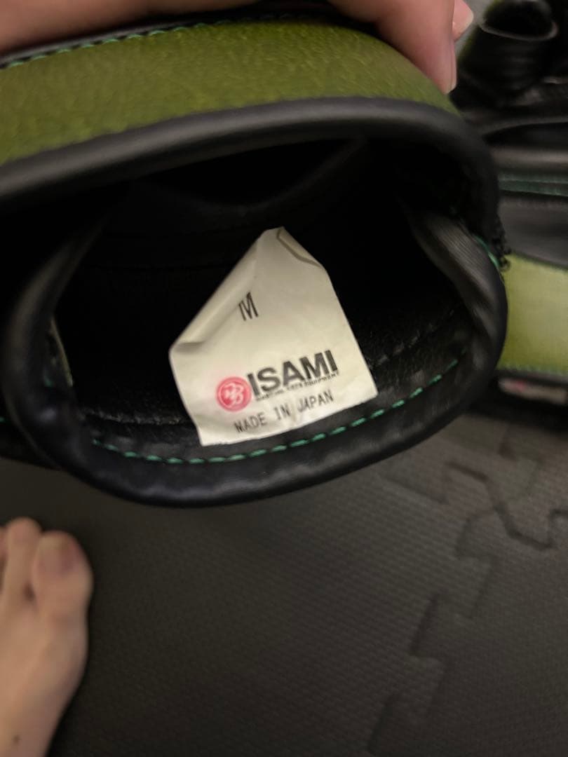 ISAMI RIZIN ボクシンググローブ Mサイズ