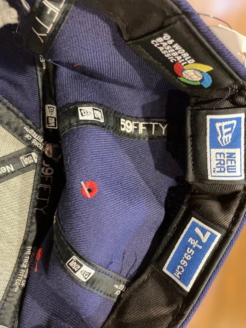 WBC2006 日本代表 New Era 59FIFTY 7 1/4 キャップ