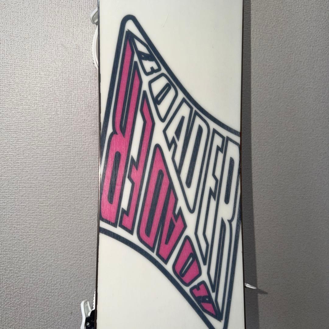 キッズ スノーボード 板＋ビンディングセット 110