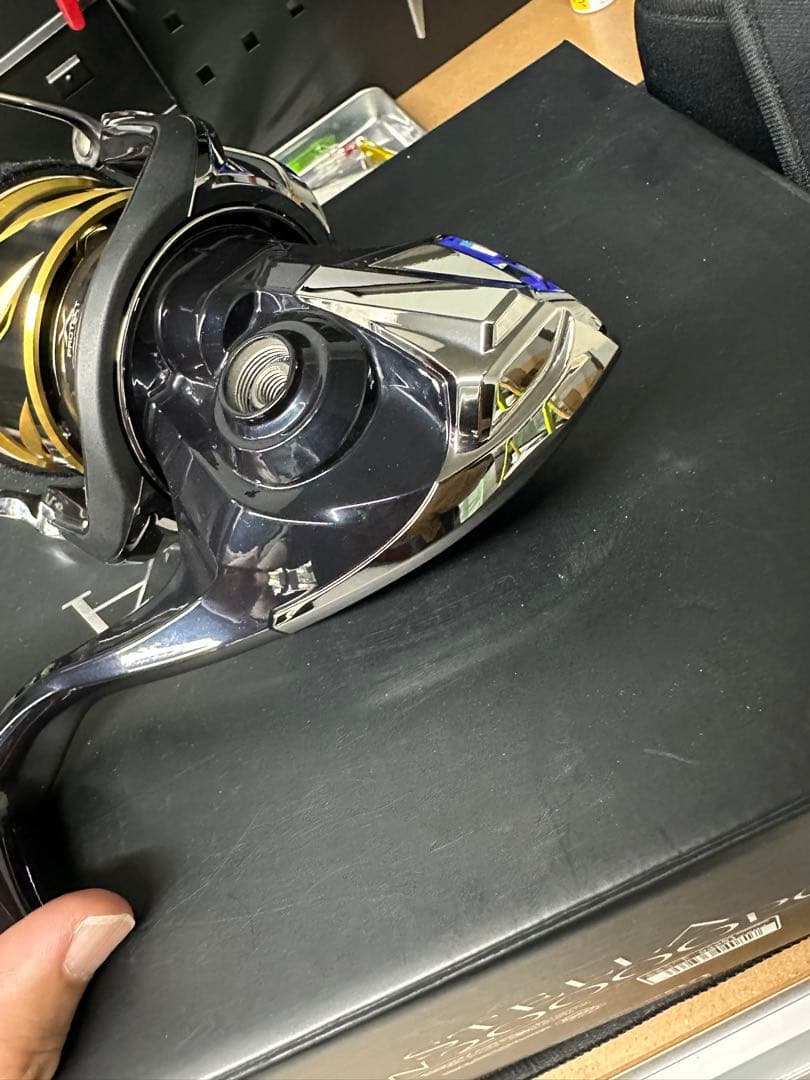 SHIMANO 20ステラSW 20000PG 夢屋20000MAXスプール付