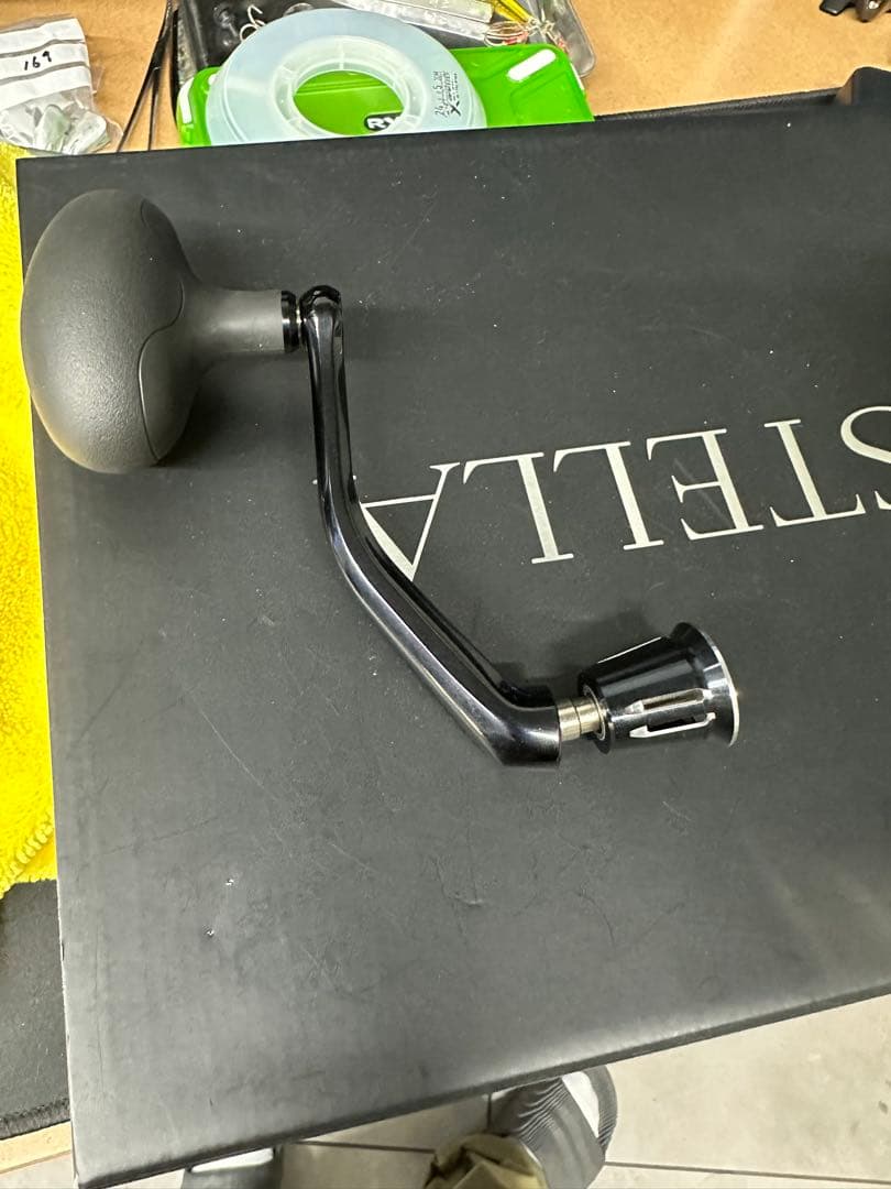 SHIMANO 20ステラSW 20000PG 夢屋20000MAXスプール付