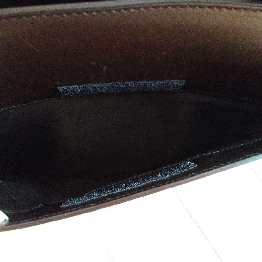 PRADA　プラダ　トートバッグ　ダークブラウン