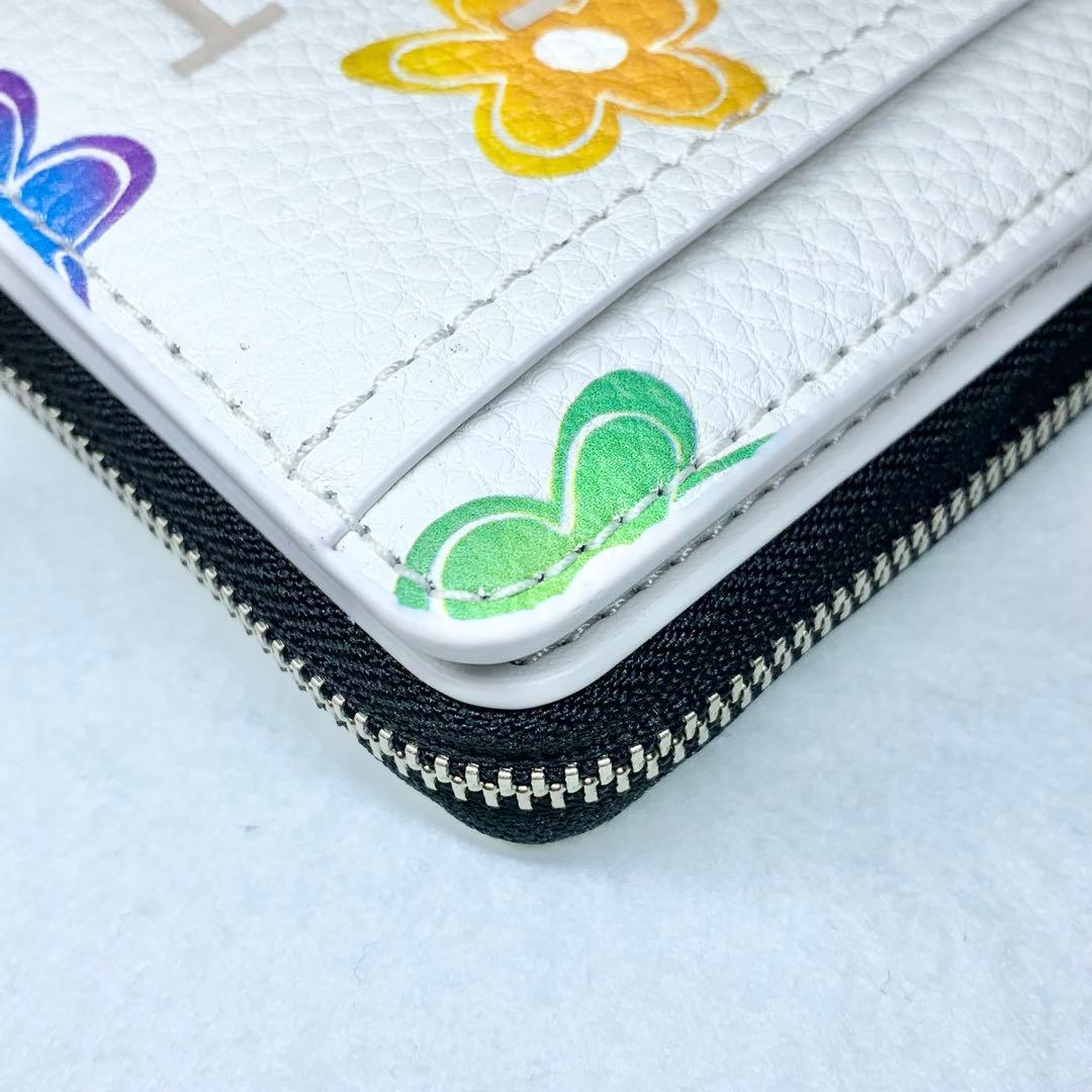 新品 MARC JACOBS THE WILD DAISY 折り財布 レザー