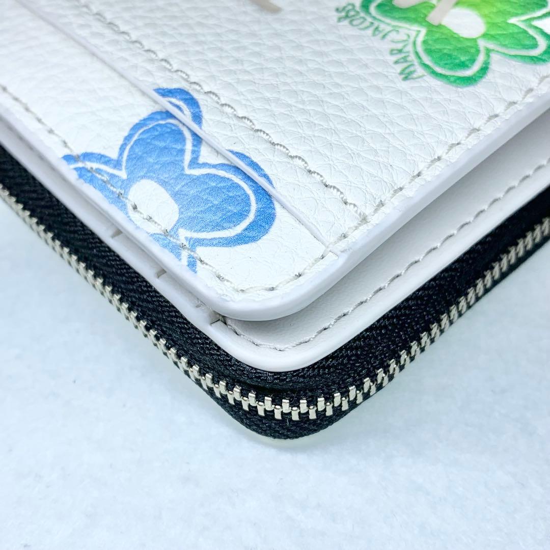 新品 MARC JACOBS THE WILD DAISY 折り財布 レザー
