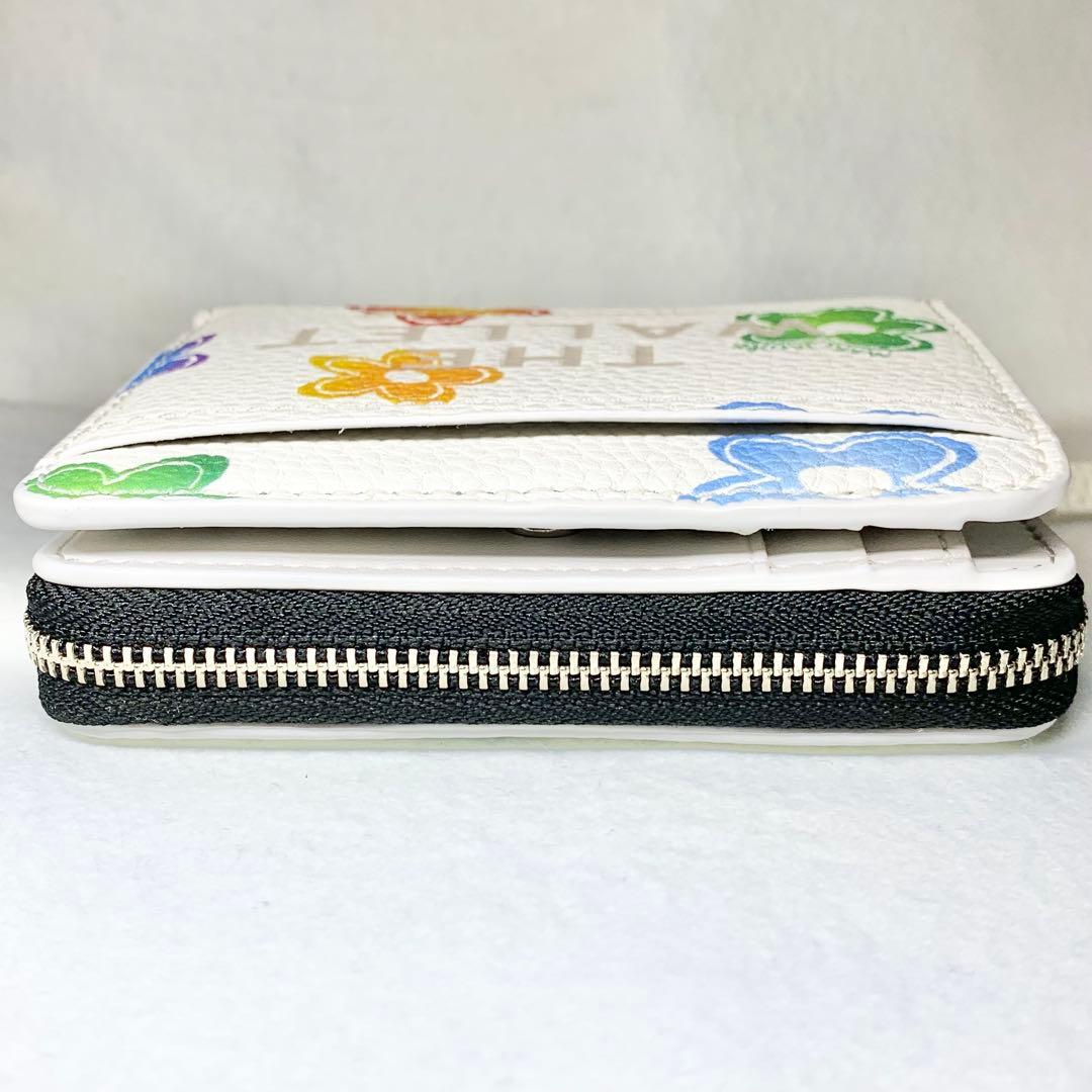 新品 MARC JACOBS THE WILD DAISY 折り財布 レザー