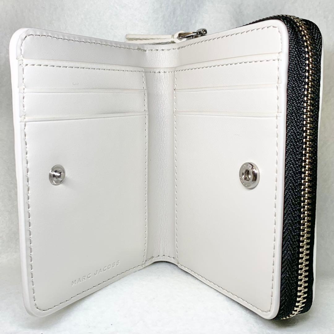新品 MARC JACOBS THE WILD DAISY 折り財布 レザー