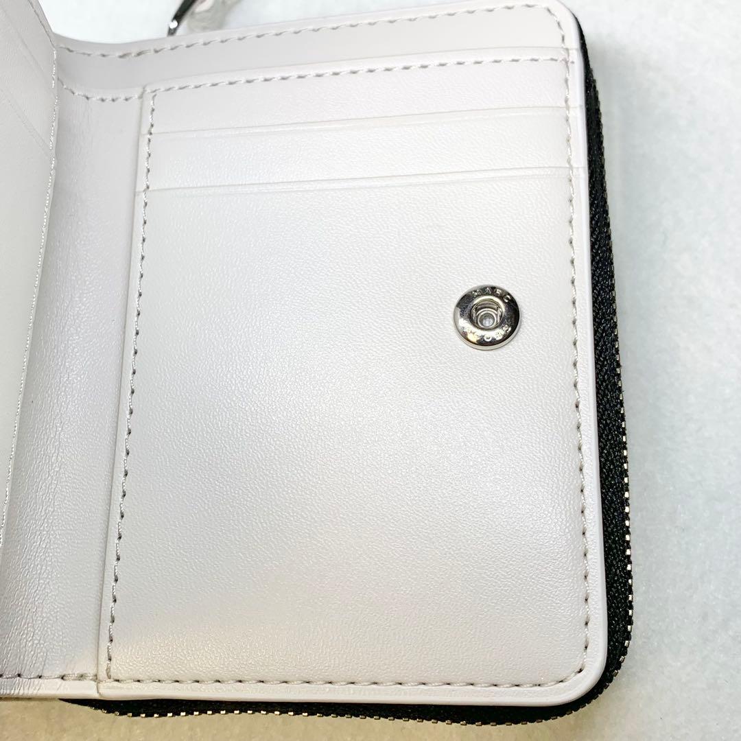 新品 MARC JACOBS THE WILD DAISY 折り財布 レザー