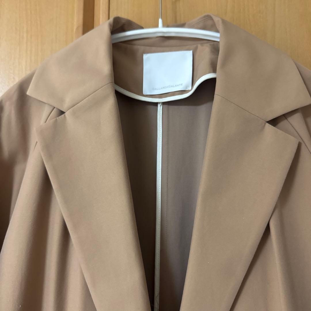 ロングトレンチコート