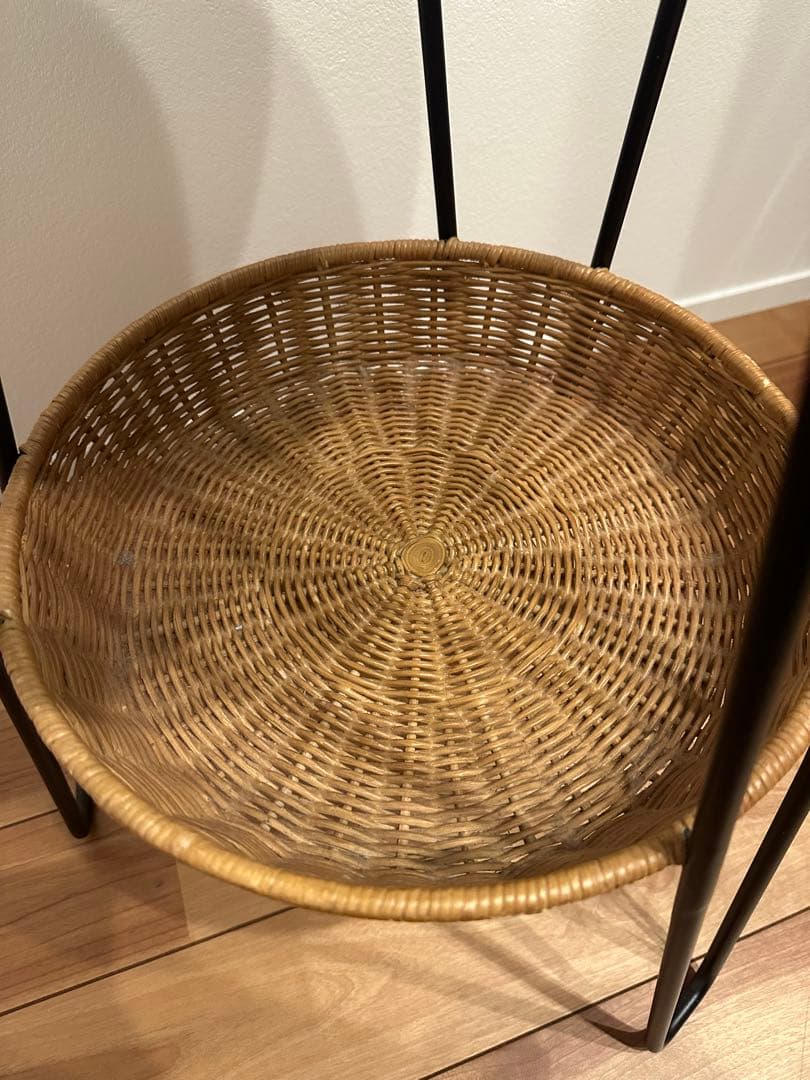 ★美品★ IDEE WALLABY SIDE TABLE サイドテーブル　黒