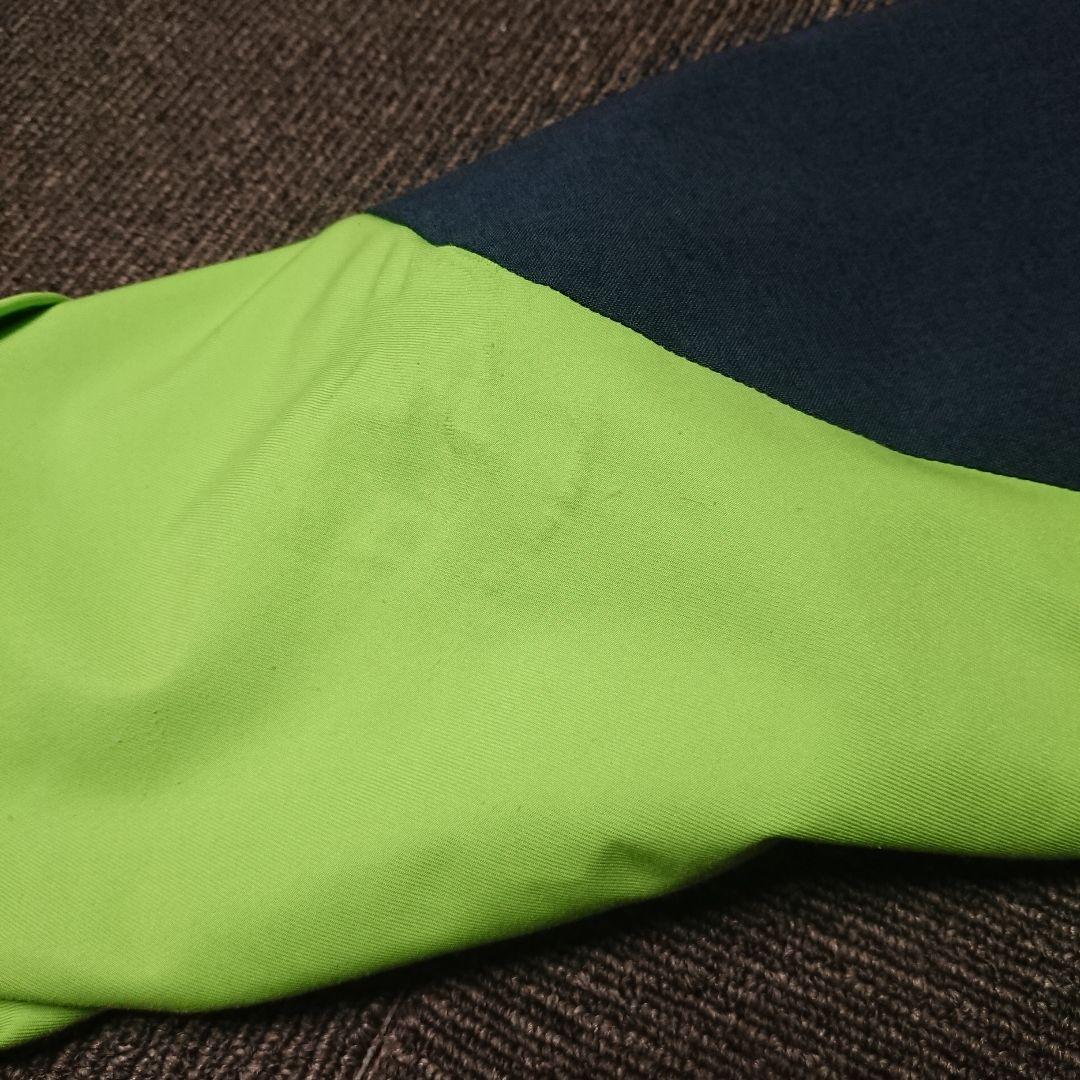 送料無料【DESCENTE】グリーンスキーウェア上下まとめ 上L下L-74