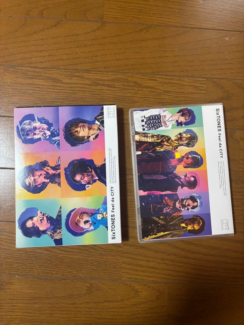 SixTONES LIVEDVDセット