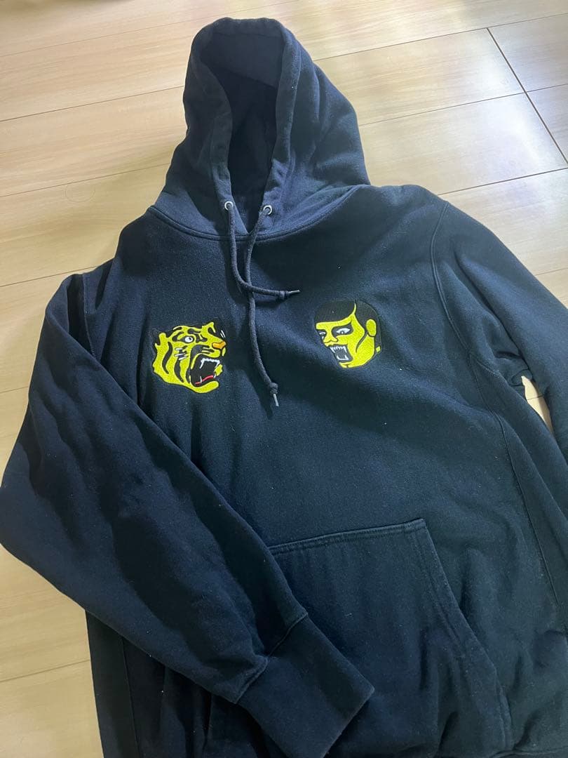 【虎を優勝へと‼️】パンクドランカーズ×阪神タイガース　刺繍