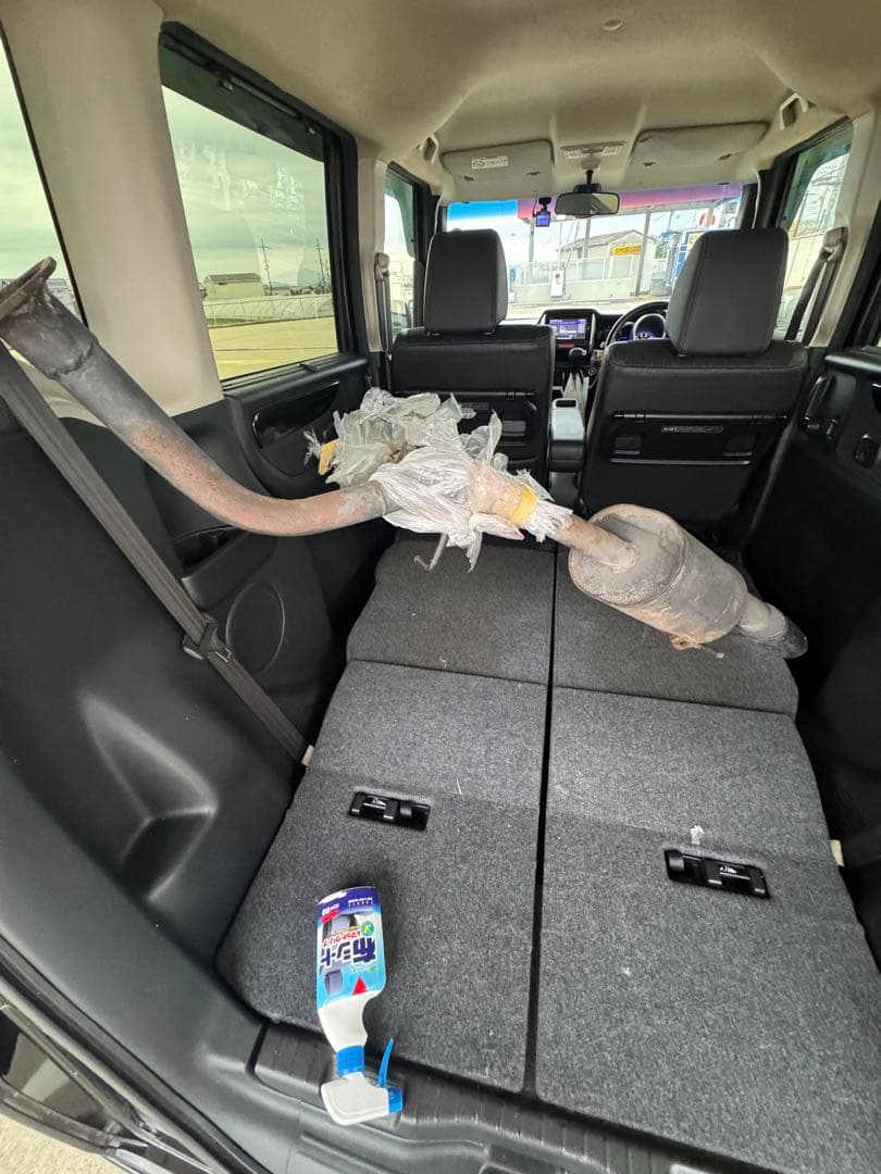 プリウス30マフラー4本出し