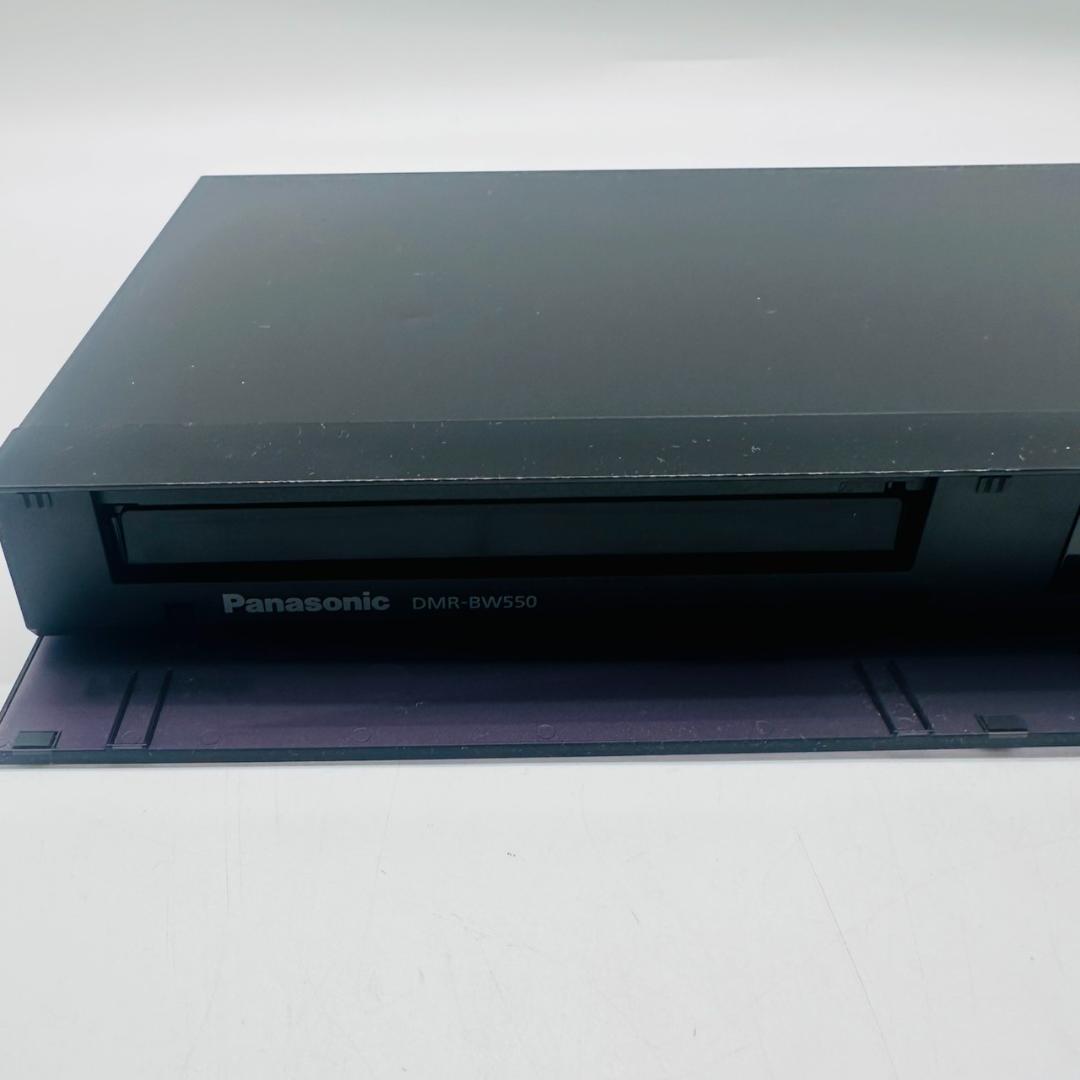 美品　Panasonic　DMR-BW550　ブルーレイレコーダー　19年製