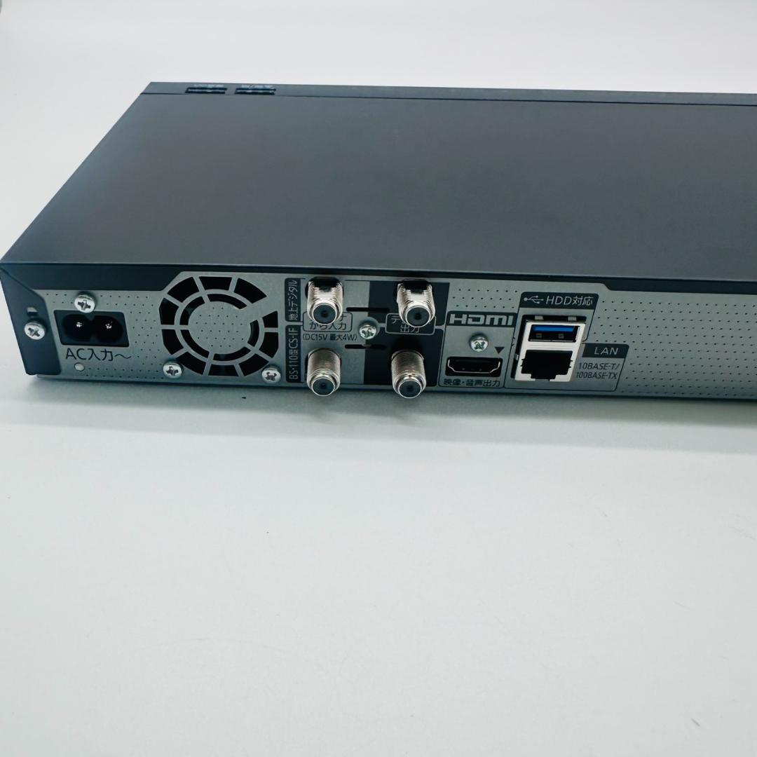 美品　Panasonic　DMR-BW550　ブルーレイレコーダー　19年製
