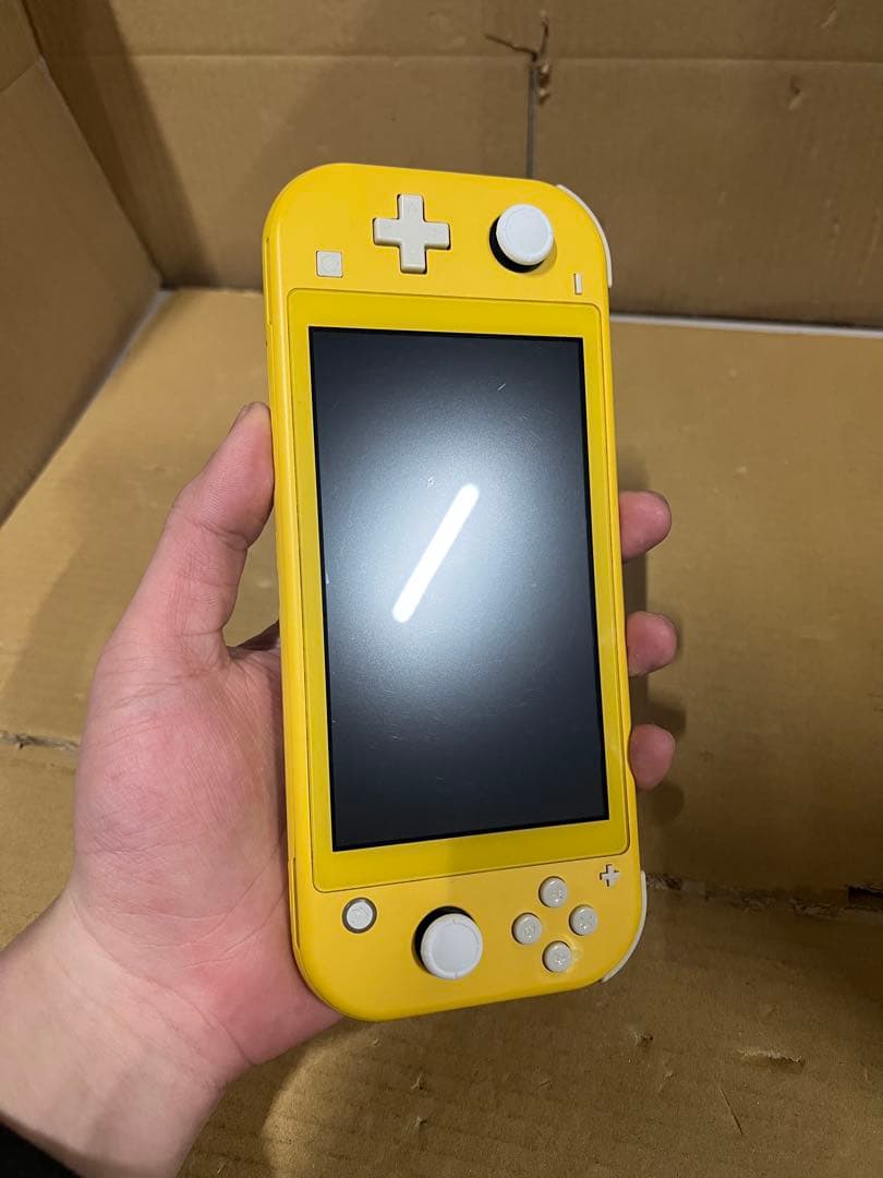 Nintendo Switch Lite 本体 イエロー　本体のみ