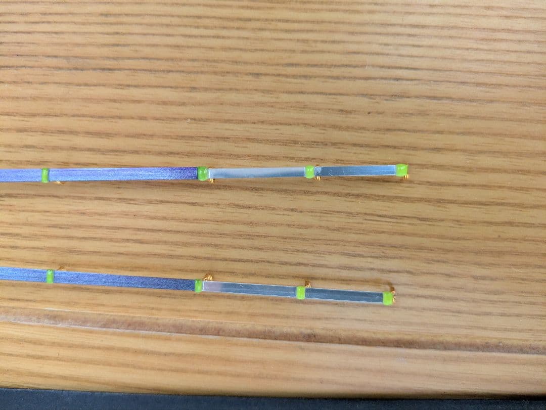 VARIVAS　桧原MAX339燻紫銀LTD 2本セット