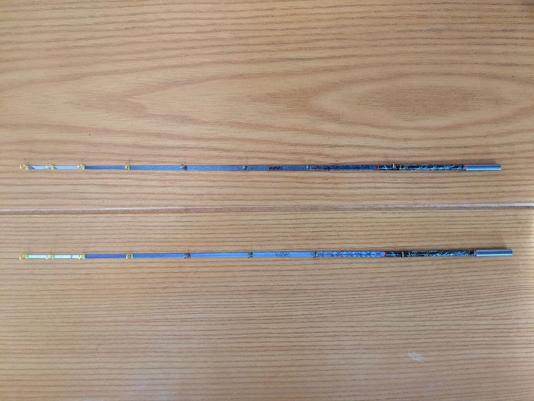 VARIVAS　桧原MAX339燻紫銀LTD 2本セット