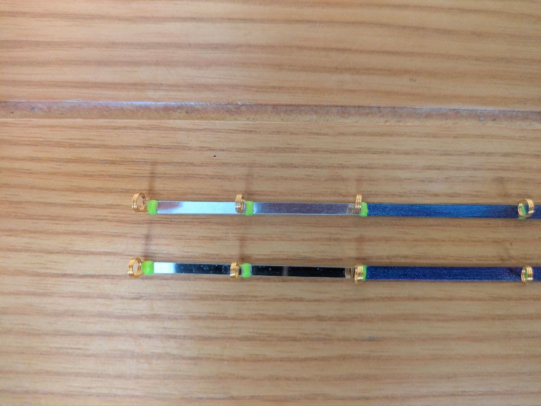 VARIVAS　桧原MAX339燻紫銀LTD 2本セット