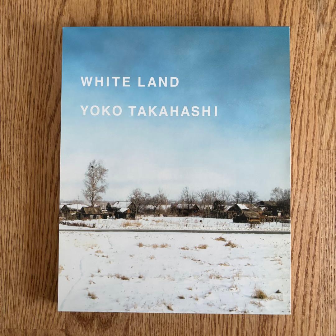 高橋ヨーコ 写真集 WHITE LAND