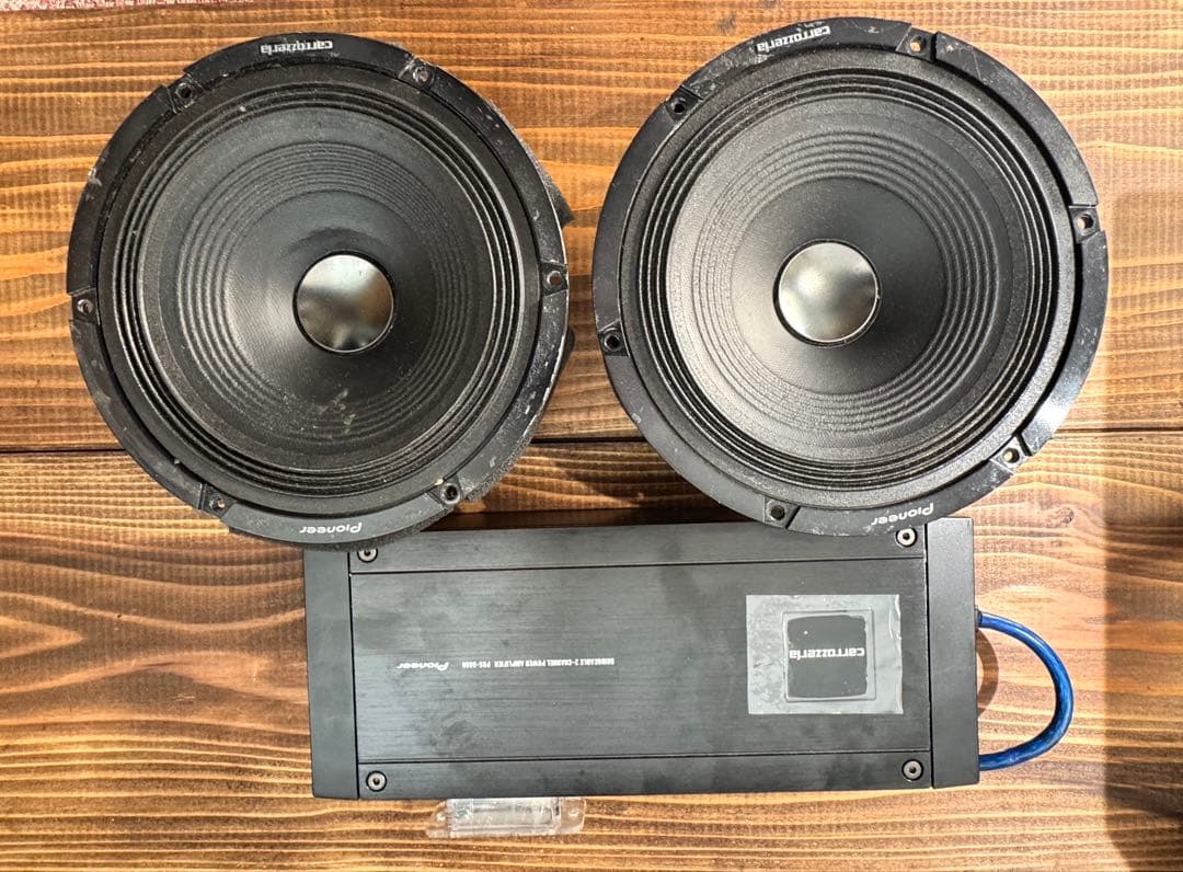 カロッツェリア TS-M1RSⅡ PRS-D800