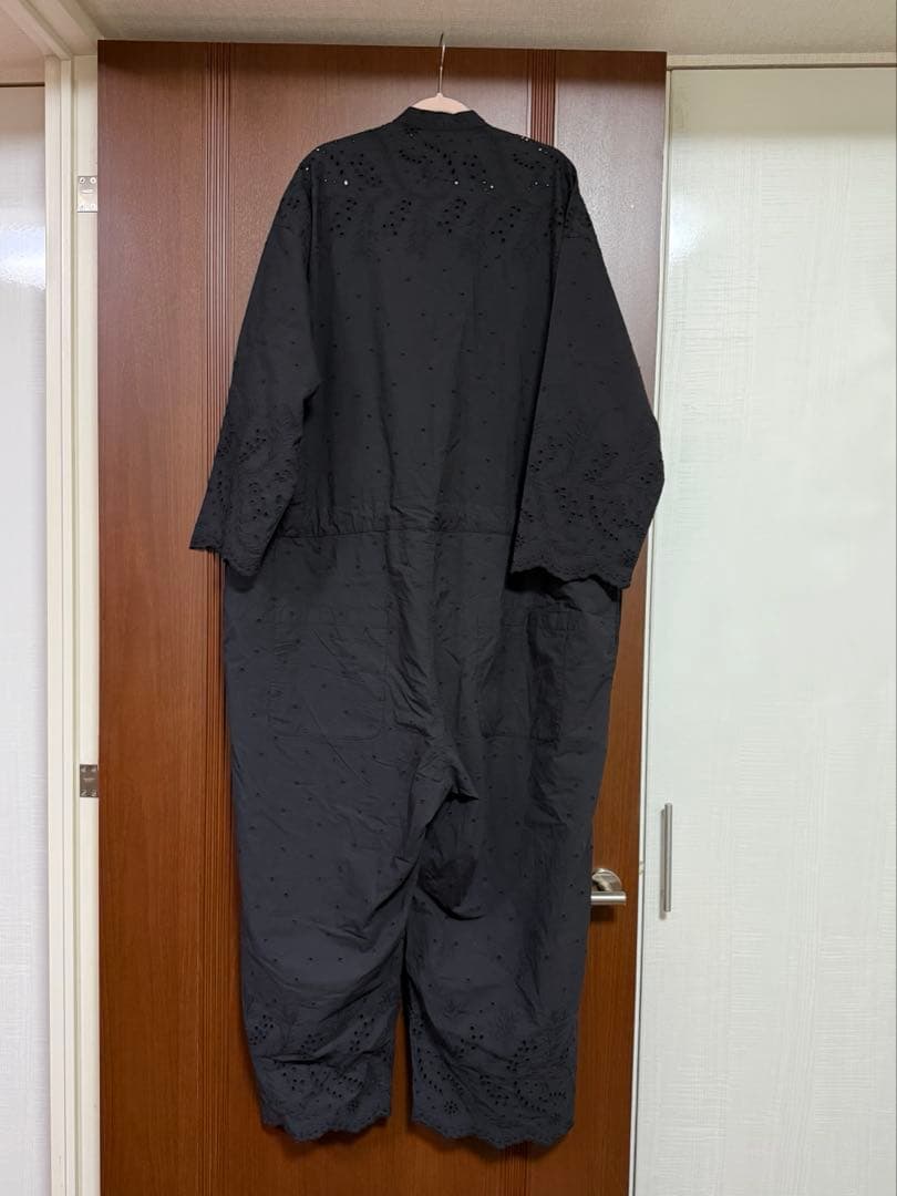 エム　ジャーナルスタンダードラックス　カットワークレースオールインワン