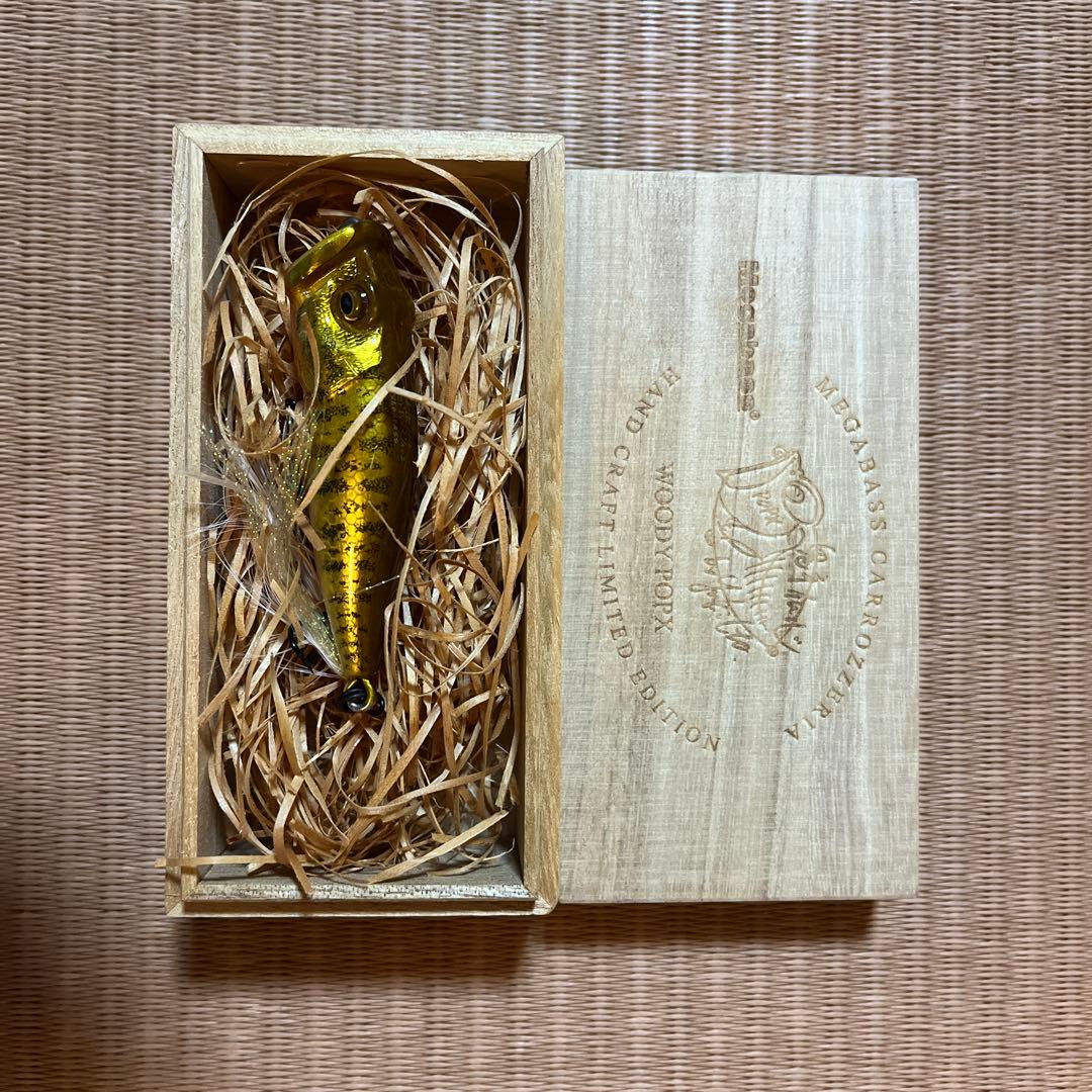 Woody pope hand craft limited editionルアー